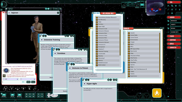 Fantasy Grounds - Star Trek Adventures: Second Edition - Core Rulebook