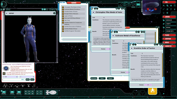 Fantasy Grounds - Star Trek Adventures: Second Edition - Core Rulebook