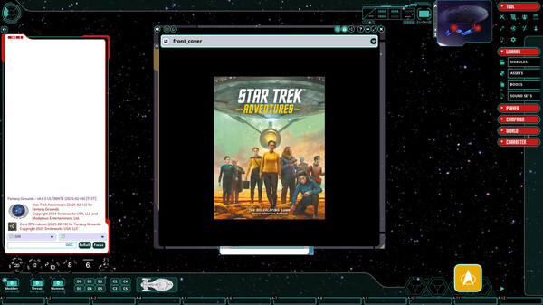 Fantasy Grounds - Star Trek Adventures: Second Edition - Core Rulebook