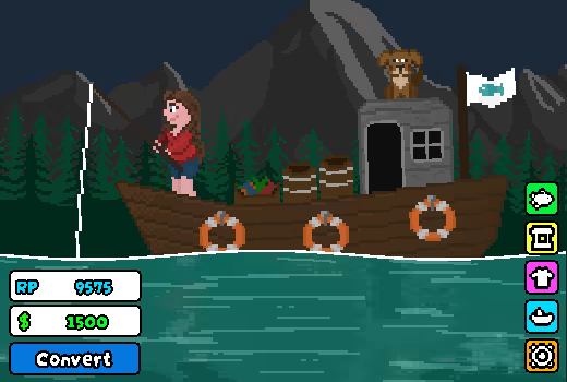 Misty's Idle Fishing video 1