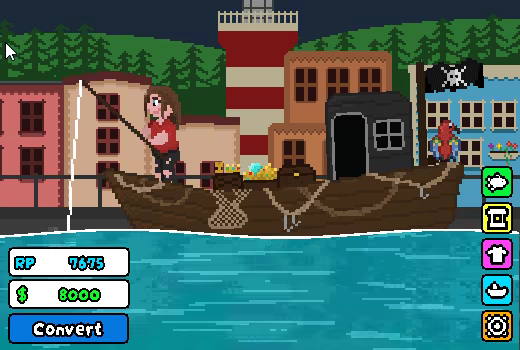 Misty's Idle Fishing video 4