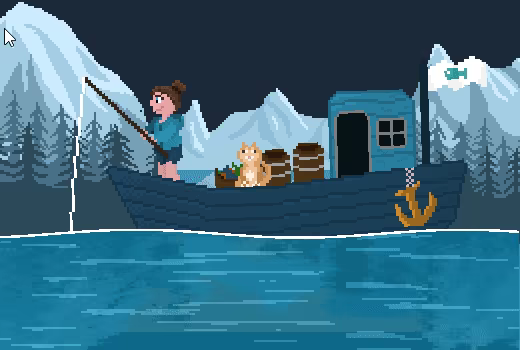 Misty's Idle Fishing video 2