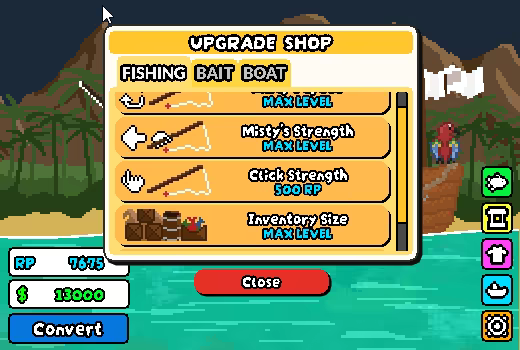 Misty's Idle Fishing video 3