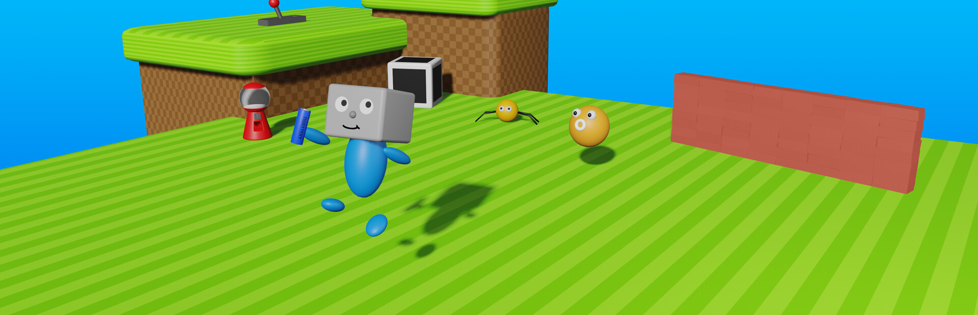 Rusty's Adventure