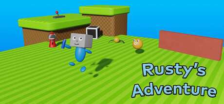 Rusty's Adventure cover art