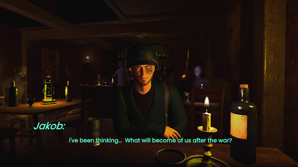 The Dinner game for Linux 1