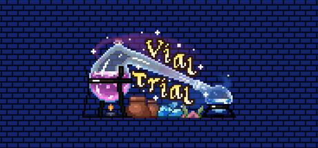 Vial Trial cover art