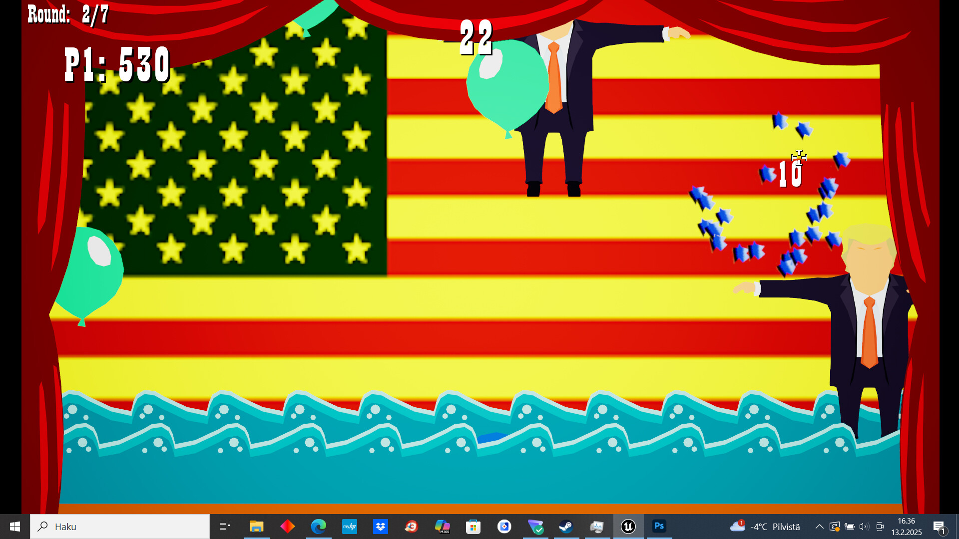 Don't shoot politics screenshot #1