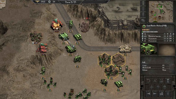 Warhammer 40.000: Armageddon - Vulkan's Wrath (DLC) screenshot 7