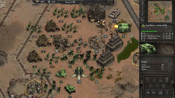 Warhammer 40,000: Armageddon - Vulkan's Wrath