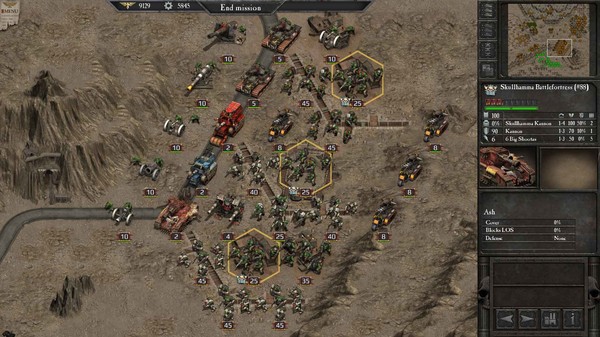 Warhammer 40.000: Armageddon - Vulkan's Wrath (DLC) screenshot 4