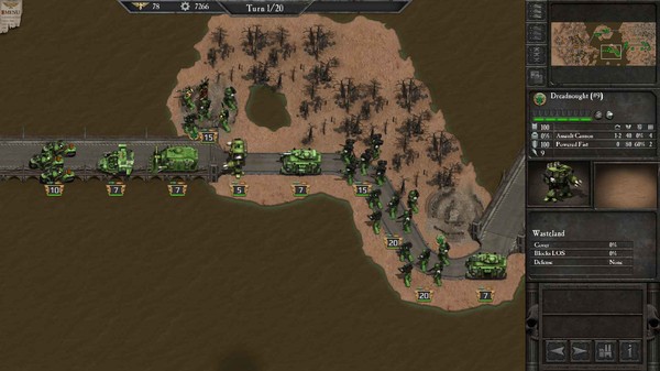 Warhammer 40.000: Armageddon - Vulkan's Wrath (DLC) screenshot 1