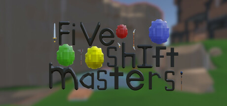 FiVe s'hIft masters cover art