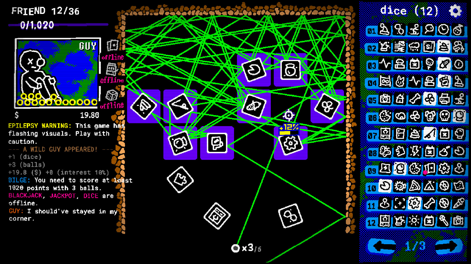 Disponibilidad de STICKER/BALL en Steam