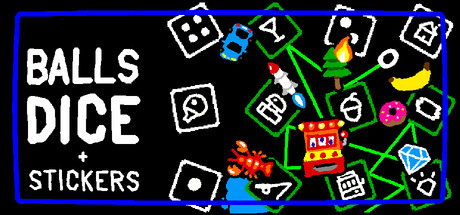 Balls, Dice & Stickers game header image