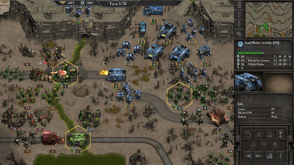 Warhammer 40,000: Armageddon - Glory of Macragge