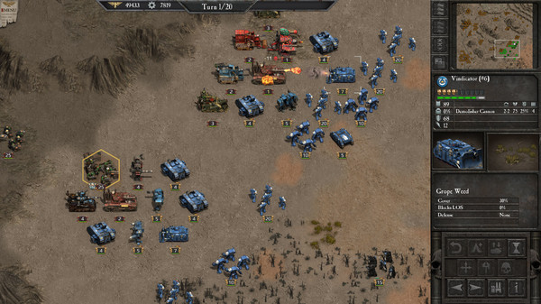 Warhammer 40,000: Armageddon - Glory of Macragge