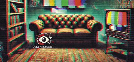 Just Anomalies cover art