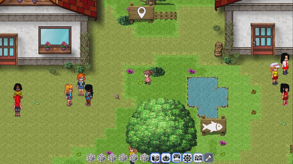 Скриншот из YUKOMON