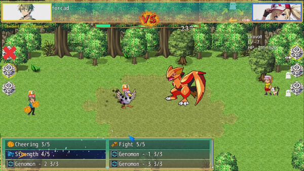 Скриншот из YUKOMON