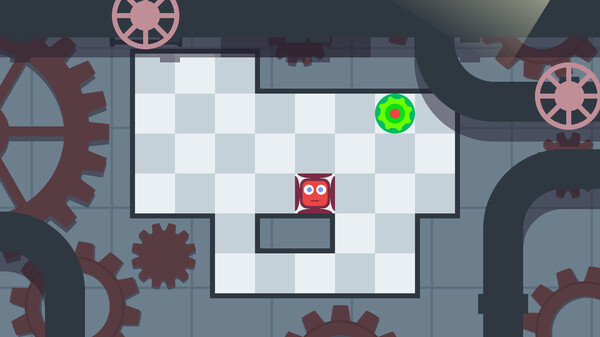 Stick Robot Puzzle Demo screenshot 2