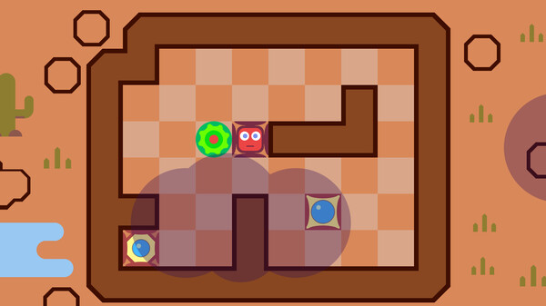 Stick Robot Puzzle Demo screenshot 3