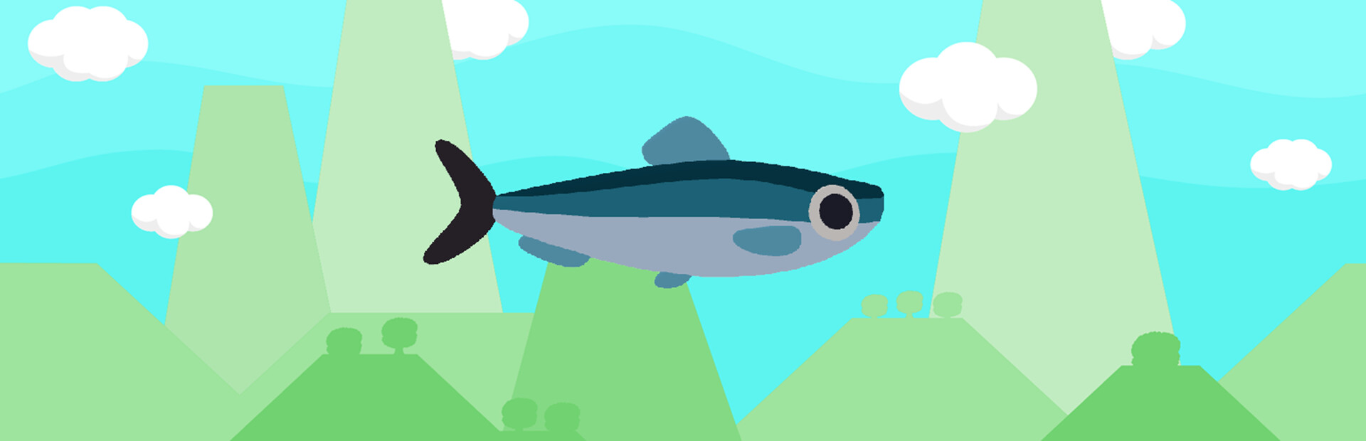 Little Fish Seek To Live On