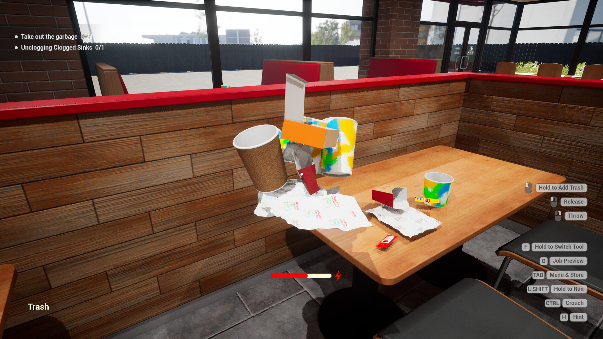 Cleaning Simulator screenshot #2