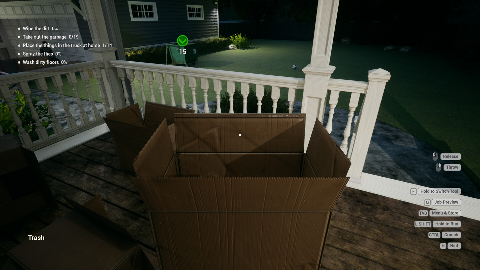 Cleaning Simulator screenshot #12