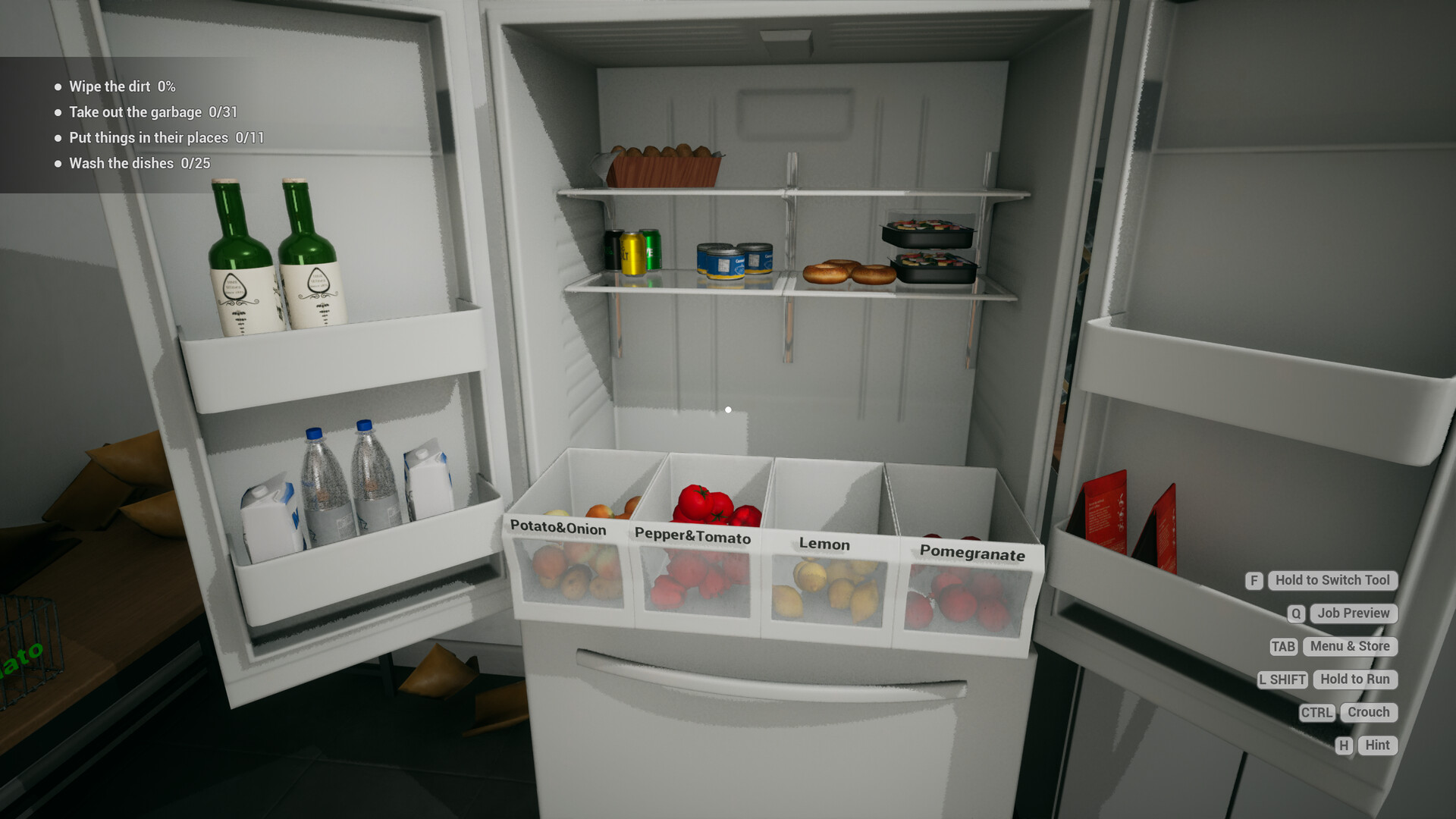 Cleaning Simulator screenshot #15