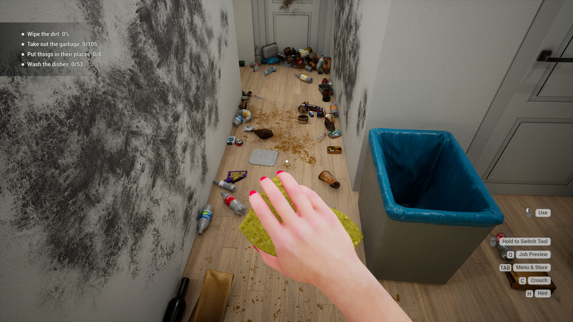 Cleaning Simulator screenshot #3