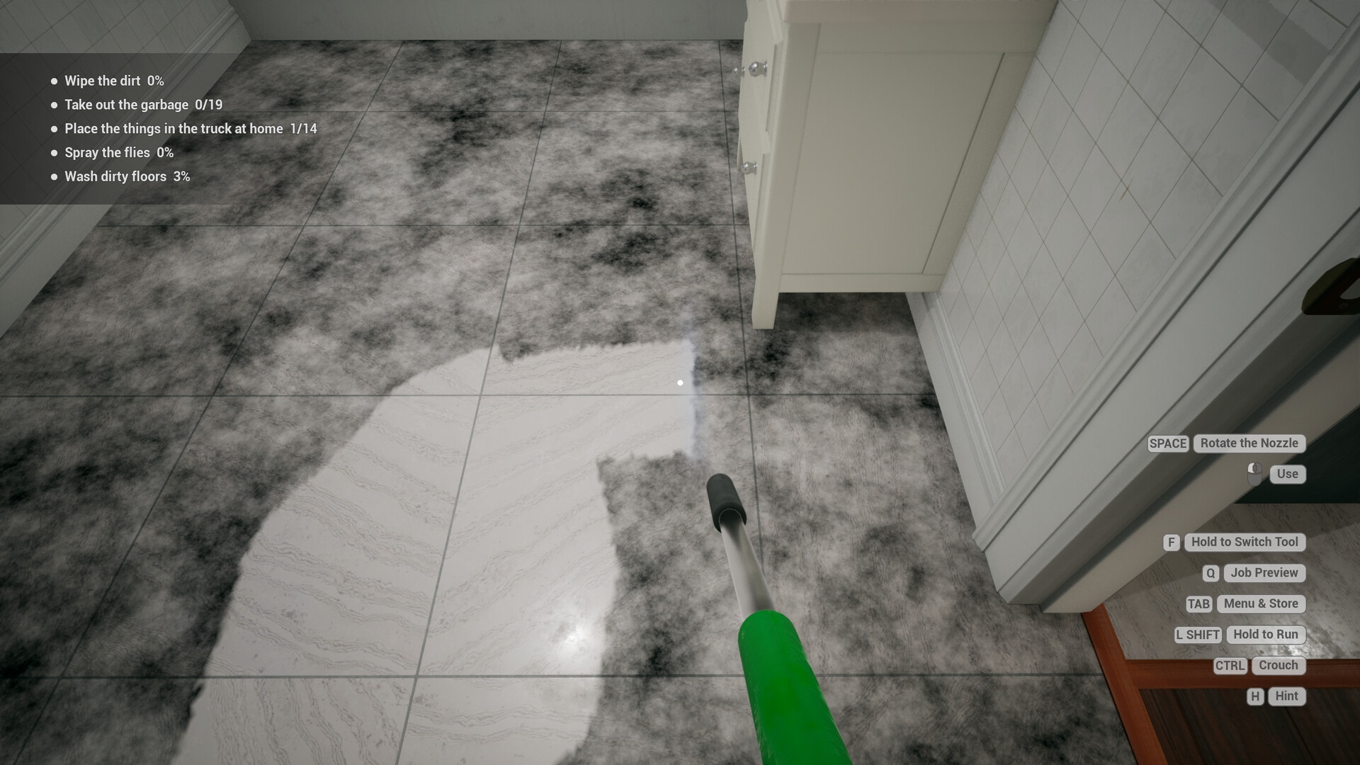 Cleaning Simulator screenshot #9