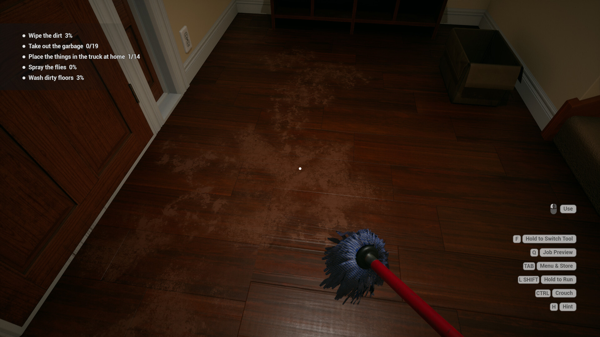 Cleaning Simulator screenshot #5