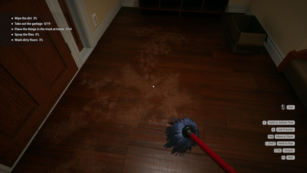 Cleaning Simulator