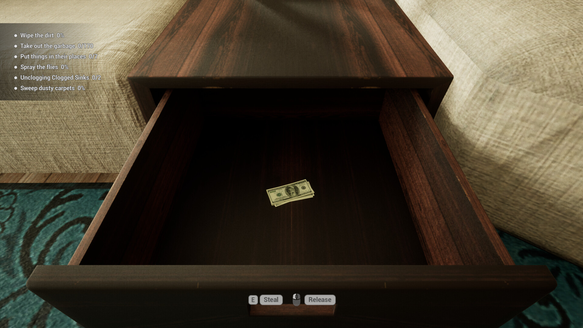 Cleaning Simulator screenshot #6