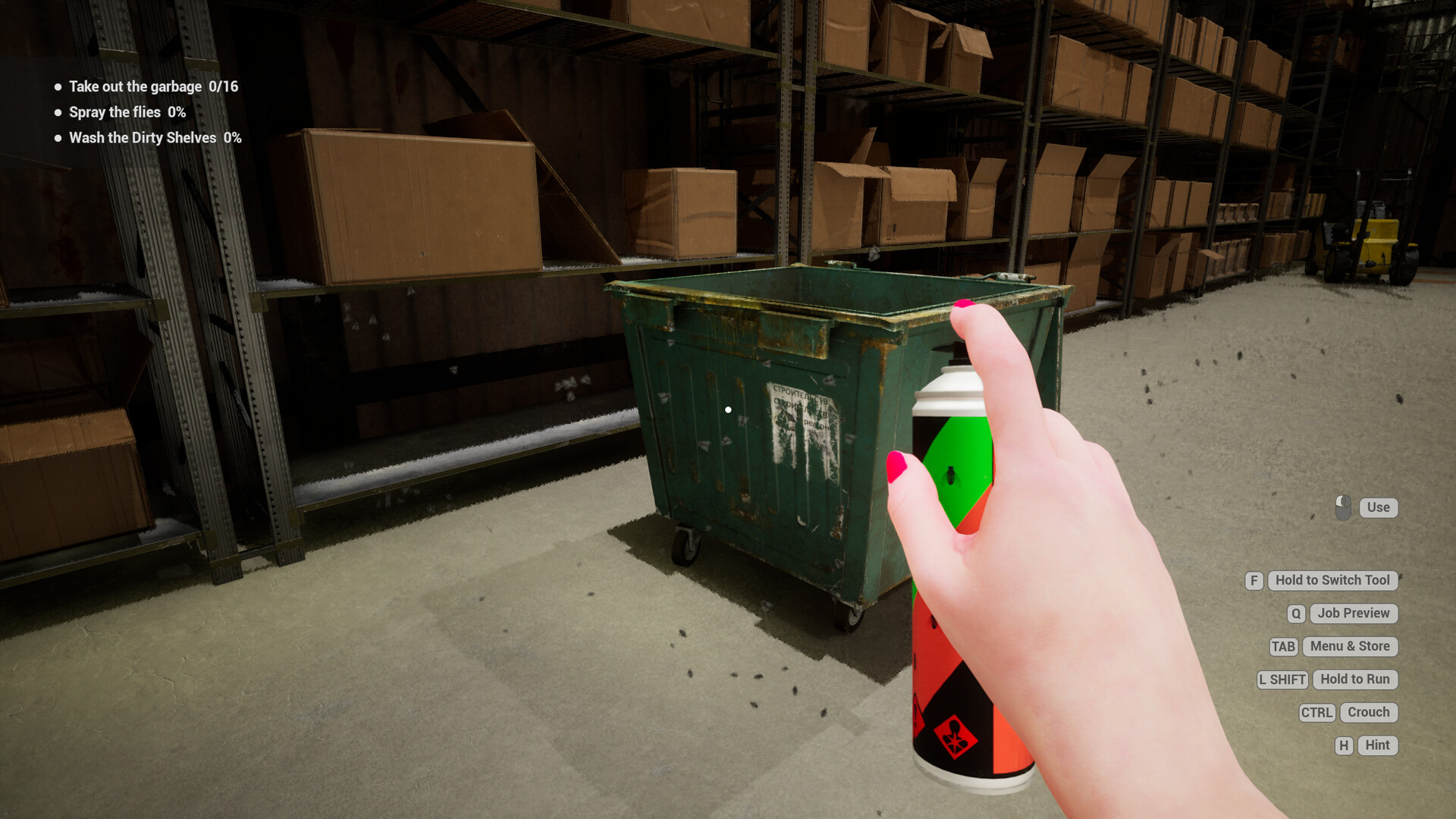 Cleaning Simulator screenshot #14