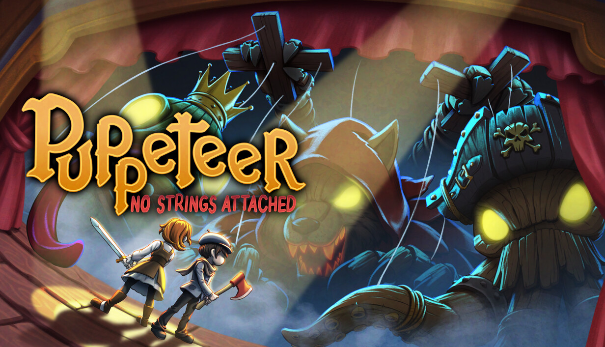 Puppeteer: No Strings Attached cover art