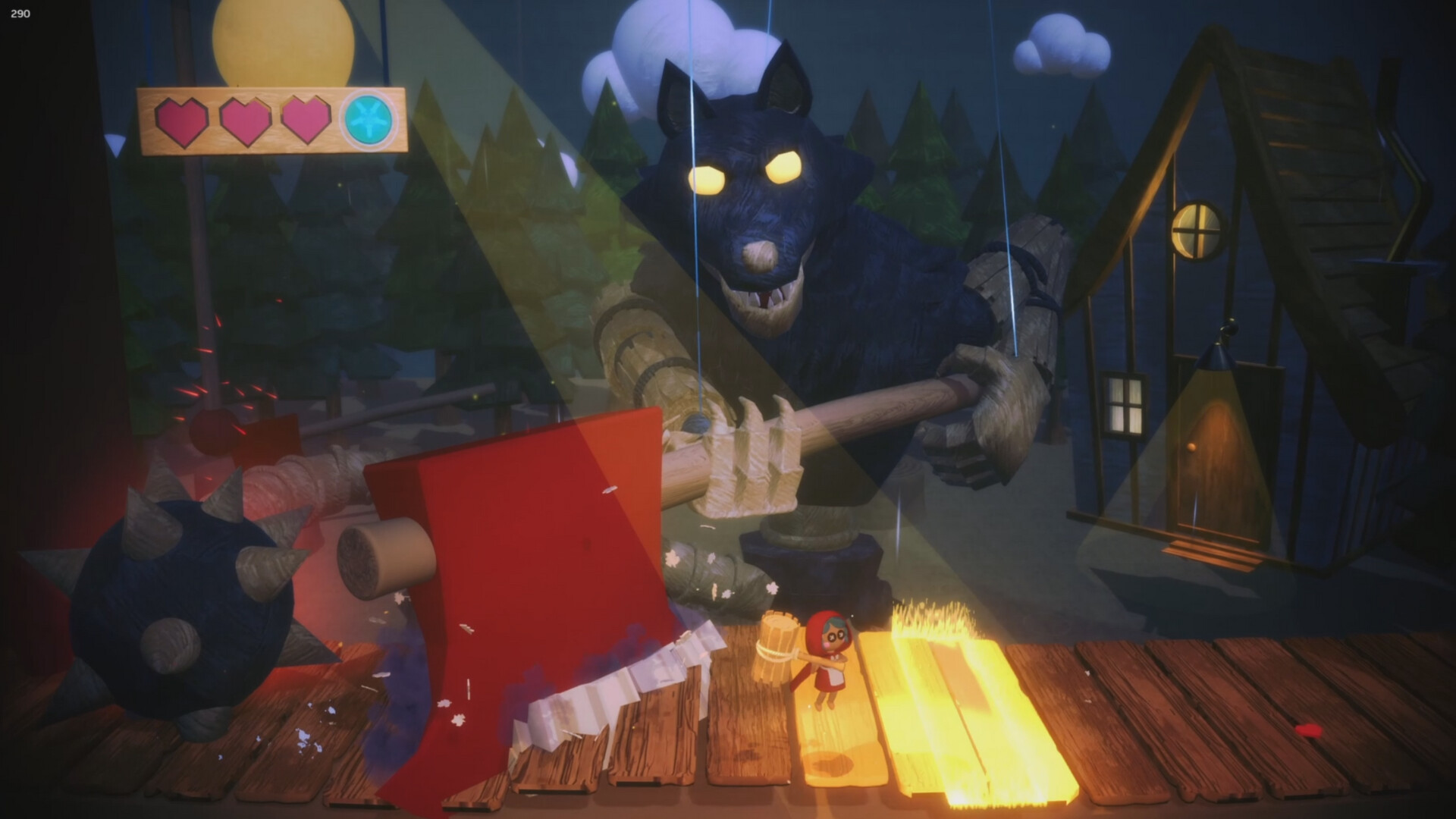 Puppet’s Last Act screenshot #2