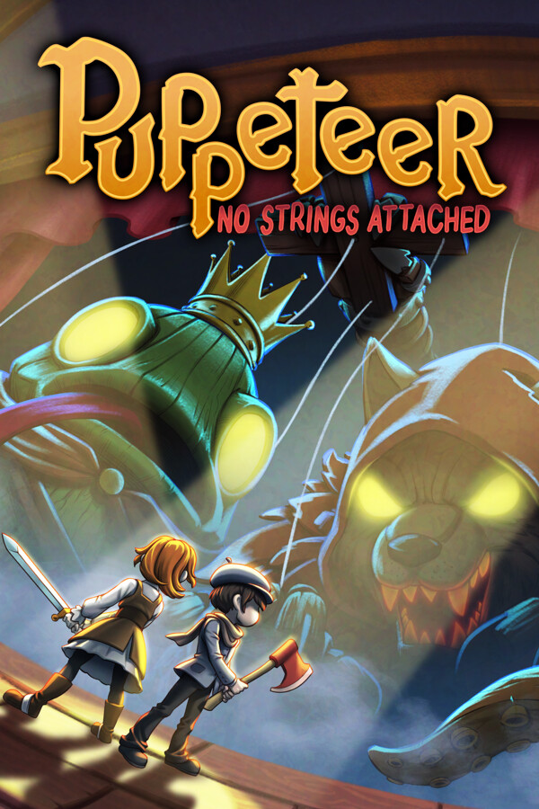 Capa de Puppeteer: No Strings Attached