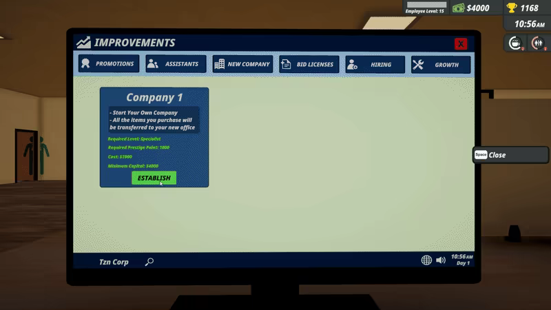 Office Simulator: Prologue video 5