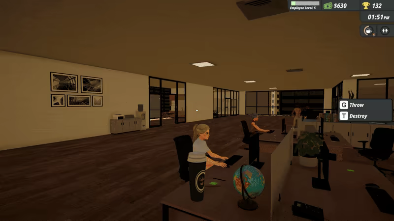 Office Simulator: Prologue video 3