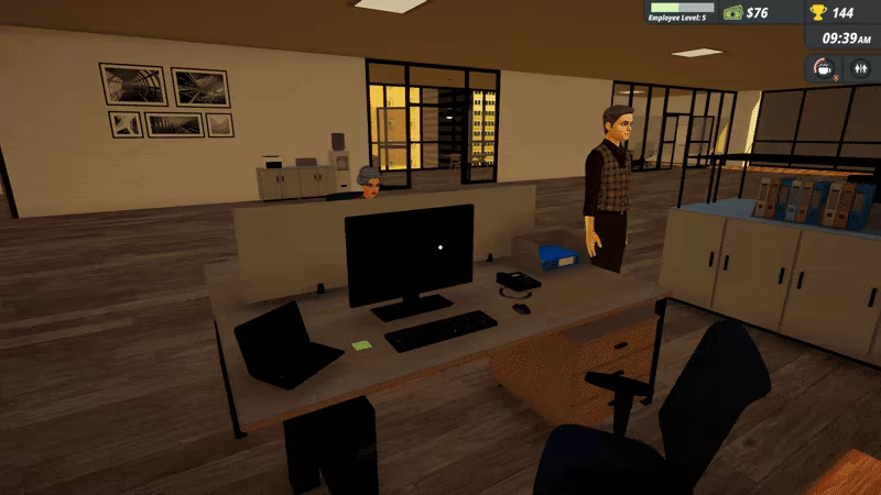 Office Simulator: Prologue video 4