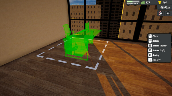 Office Simulator: Prologue game for Linux 1