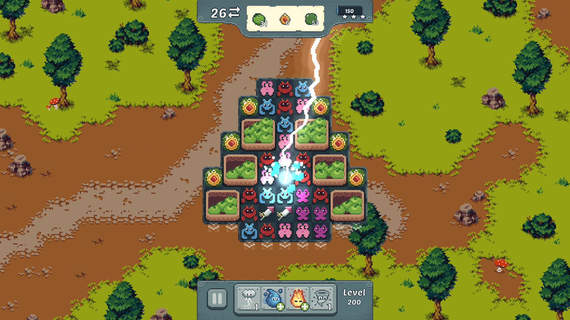 Matchy Way Tales screenshot 3