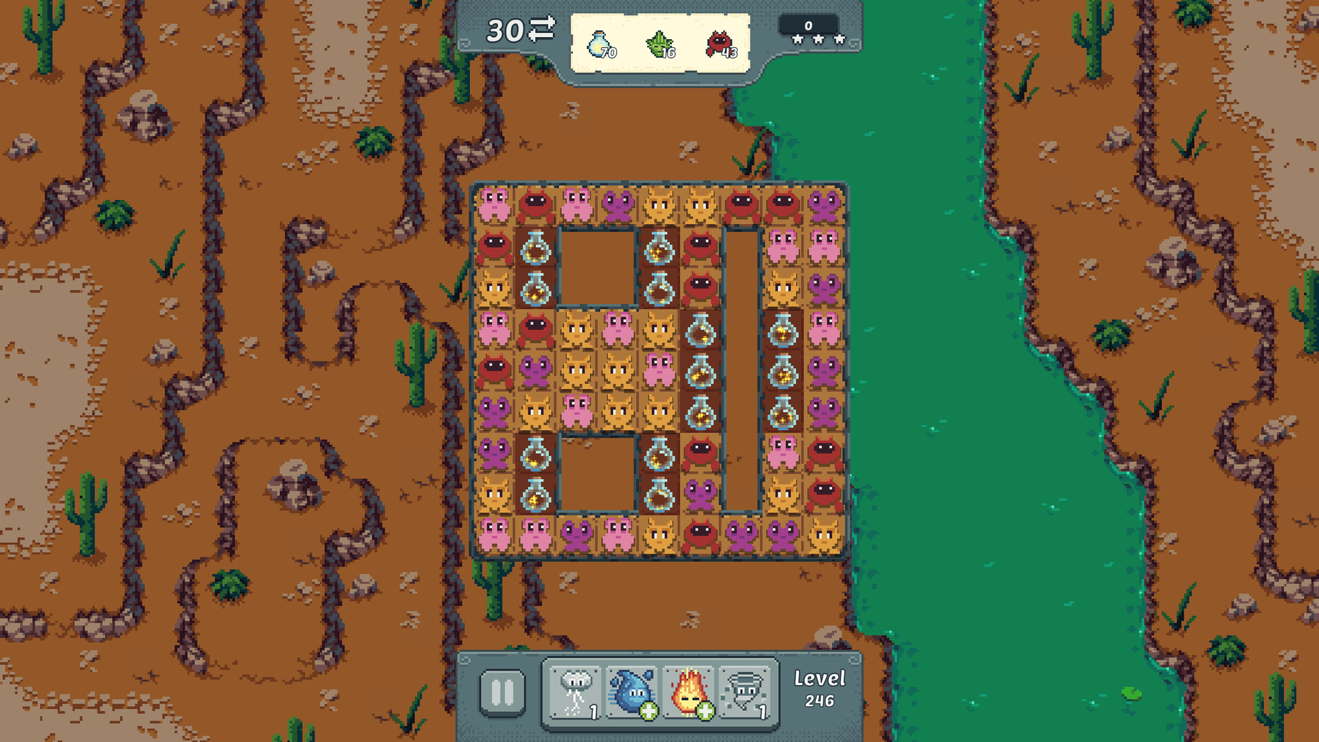 Matchy Way Tales screenshot 5