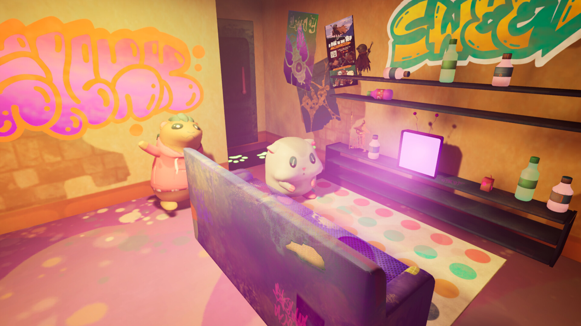 After Juice: Animal Disco Mafia screenshot #5