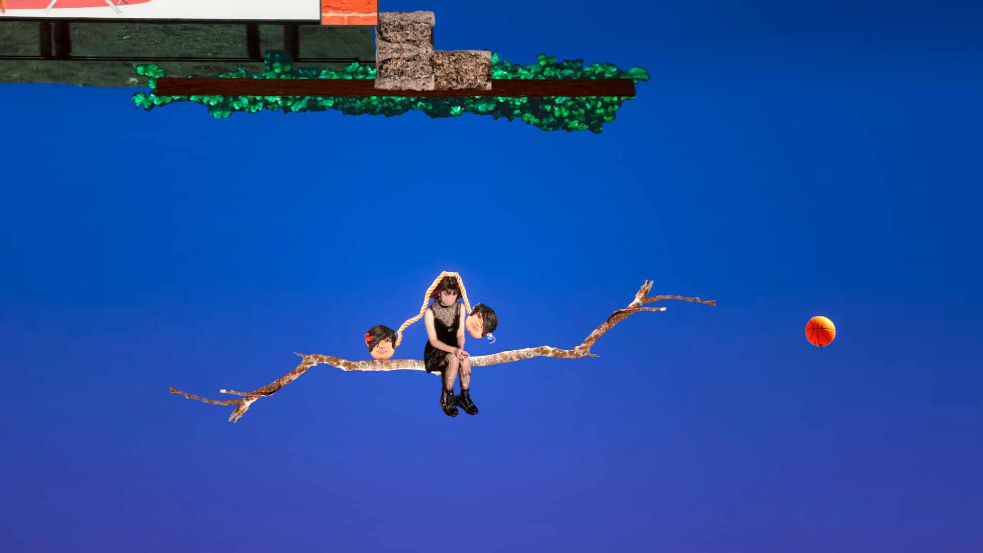 Heading Over It with The Twins screenshot #2