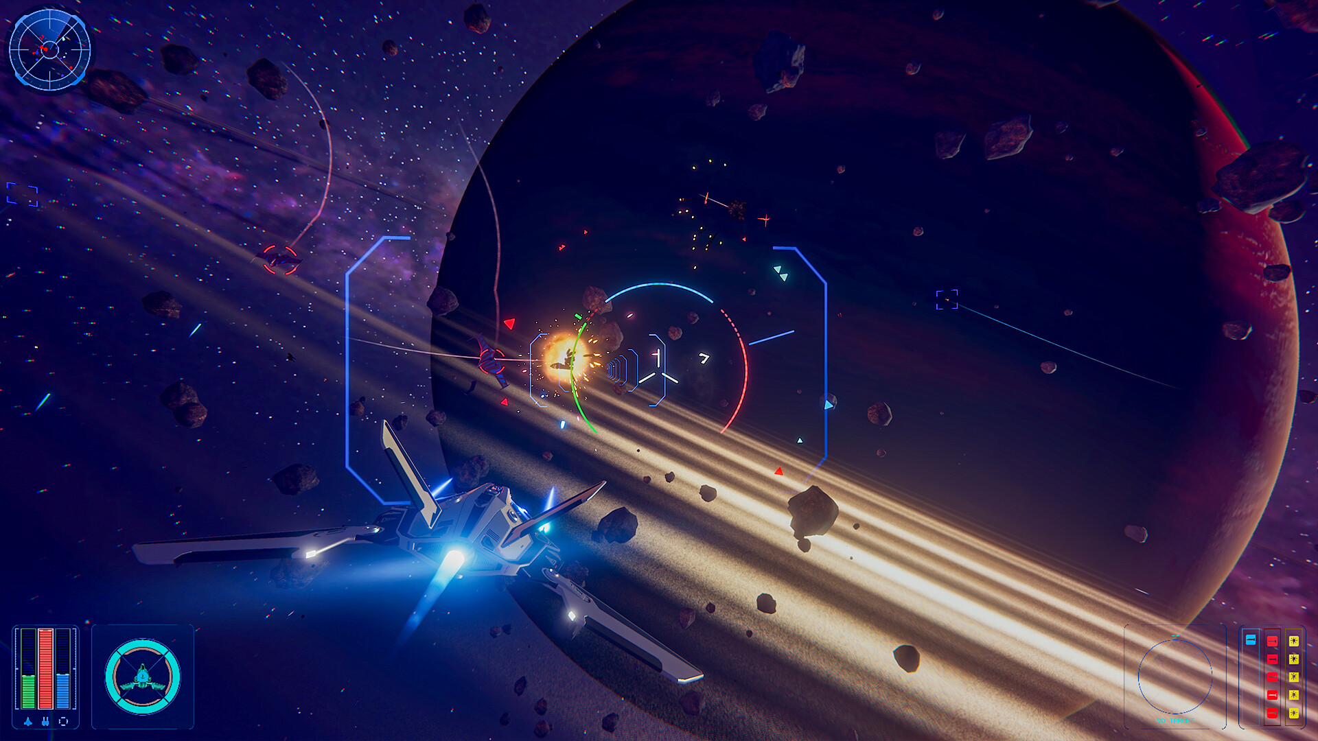 Alliance Peacefighter screenshot #2