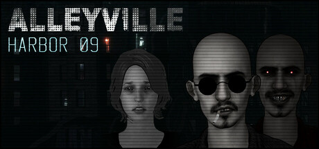 ALLEYVILLE: HARBOR 09 cover art