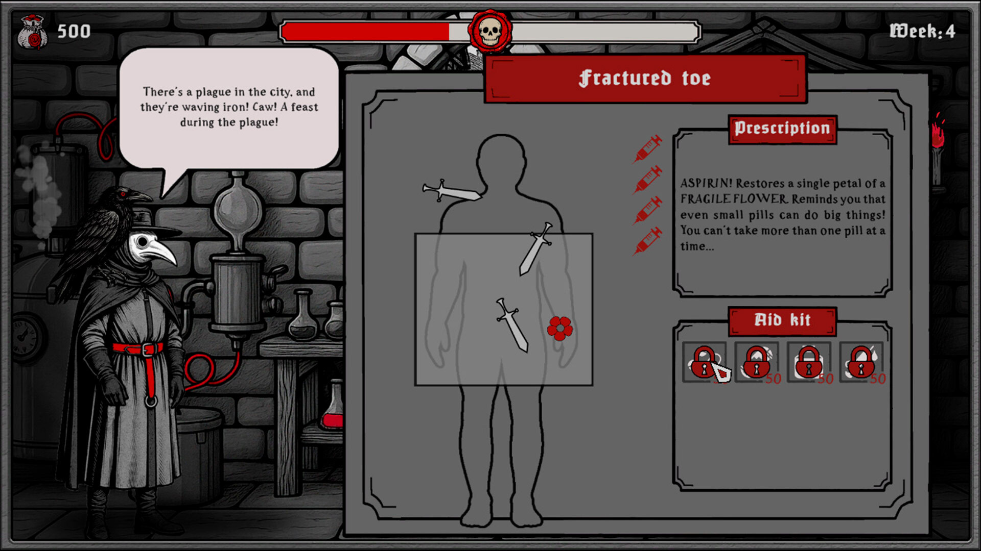 The Book of Plagues screenshot 2
